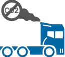 Test antipollution pour camions et autocars